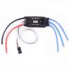 XXD 30A 2-4S ESC Controlador de Velocidade para Motor Brushless RC BEC ESC Helicóptero T-rex 450 V2 Barco para FPV