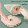 Orthopedic Arch Support Insoles for Adults: Corrects Flat Feet, In-toeing & Out-toeing, Shock Absorbing, Breathable, Unisex Sports Shoe Inserts.