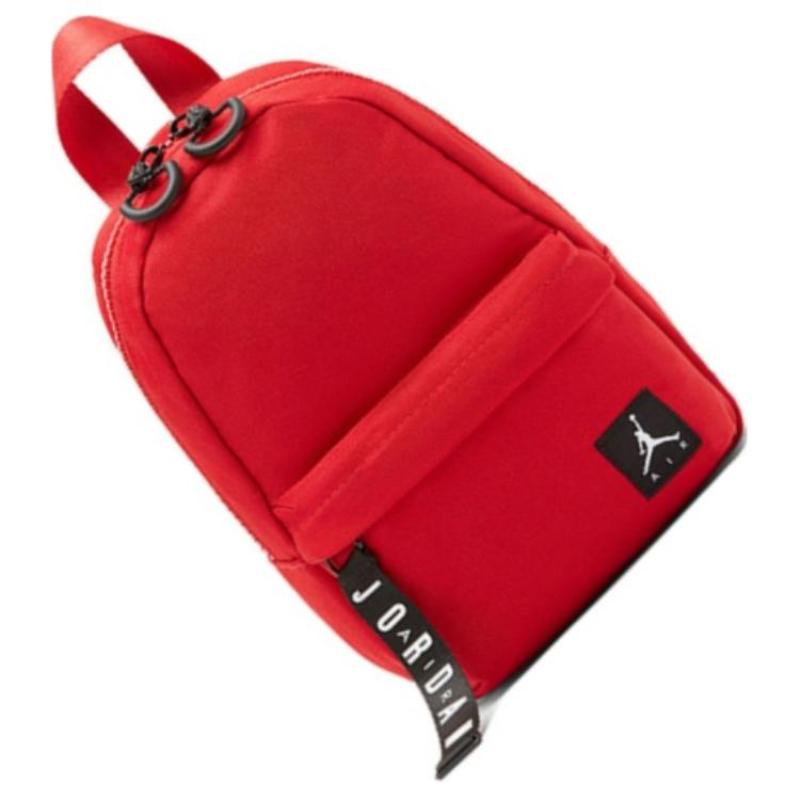 Jordan Polyester Crossbody Bag Backpack Regular Unisex Red Jordan 9A0327-R78