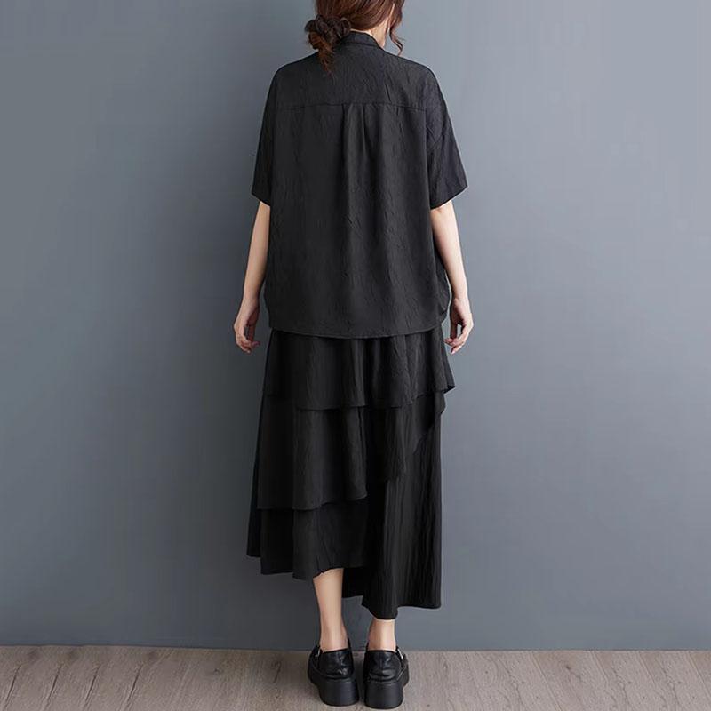 Xitao Nieregularny kieszonkowy guzik jednorzędowy zestaw do kompletu GYX1629