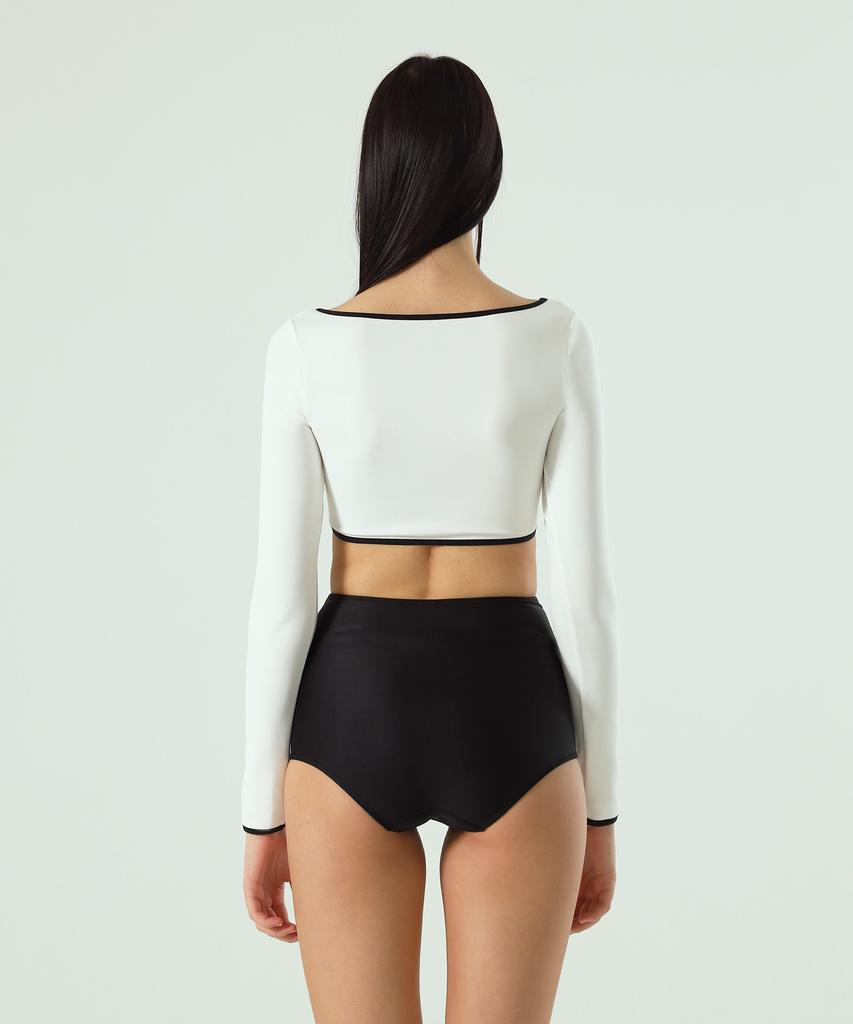 VINAJ Line Classic Bikini Bra Top Wh (Side Ribbon)