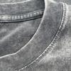 Men Short Sleeve O Neck Vintage Do Old T-shirt Pure Cotton