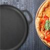 PATELNIA ŻELIWNA TALERZ DO PIZZY HAGE 30cm INDUKCJA