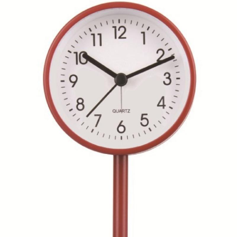 Minimalist Alarm Clock Simple Nordic Style Student with Silent Bedside Clock Creative Desk Ornament Personalized Small Seat Clock