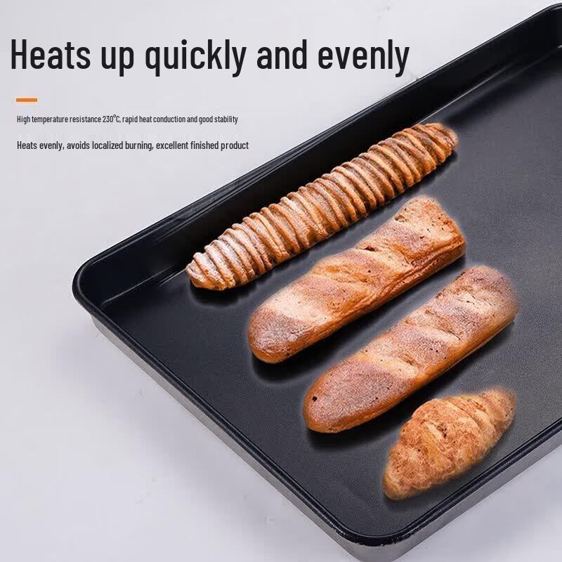 ZISIZ Rectangular Non-Stick Baking Pan 60x40cm