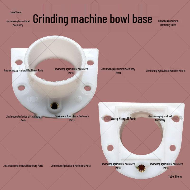 Grinding Mill & Paste Machine with Fixed Base, Hopper, & Complete Accessories - 140/150 Model for Dry/Wet Use