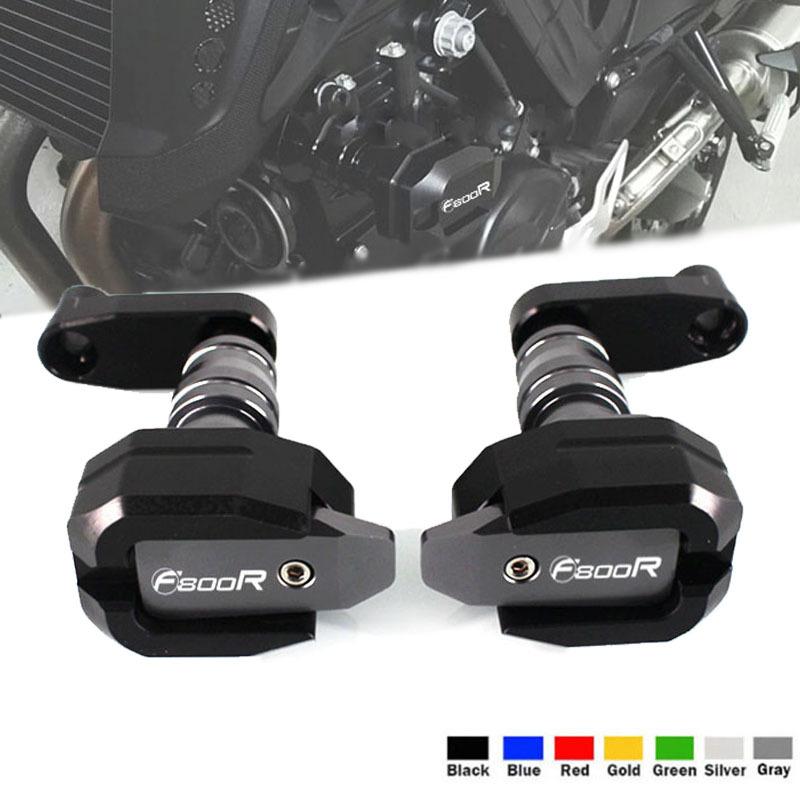 For BMW F800R F 800R F800 R Motorcycle CNC Falling Protection Frame Slider Fairing Guard Anti Crash Pad Protector