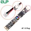 16MP USB ELP 4K USB Webcam Module with Microphone for Ultra Mini Light Security PC CCTV Laser Compatible with and Mac OS Camera, Autofocus, Computers,
