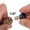 Adapter for Kärcher QC pressure washer to quick connector (QC) 1/4""