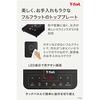 Tefal Tabletop IH Cooker IH Stove 1400W Touch Panel 6 Cooking Programs "Full Flat IH Dress Blue" IH Cooking Heater IH2024JP