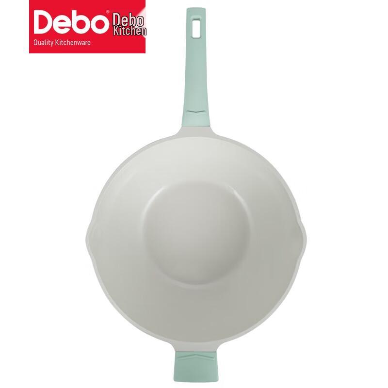 Debo Camlo 32CM No-Coating Titanium Wok