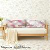 Abstract Floral Pattern Pillowcase Suitable For Sofa Bedroom Car Pillow Cover Cushion Rectangular Back Cushion