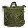 US Military Style 1970s Helmet Bag with Shoulder 11L for Air and Survival Use J-TECH Strap, (FOLIAGE GREEN), U.S. Force, Motorcycle, Tactical,