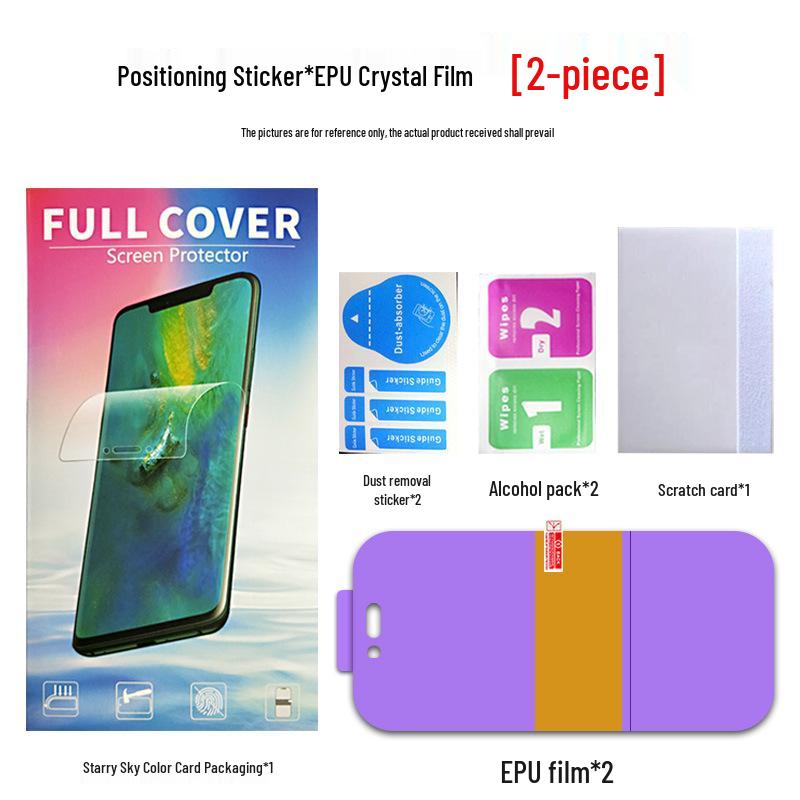 OnePlus Nord 5/CE 5/CE4 Lite Hydrogel Self-Healing EPU Screen Protector