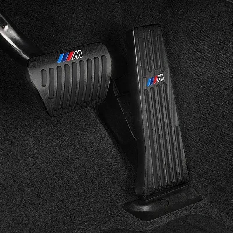 -Car Pedals Cover Brake Pedal Cover For BMW 5 Series X1 X3 X5 G30 G20 F10 F30 E90 E60 F15 E83 E84 G07 F48 G01 G02 G05 6GT G32 G6