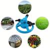 Three-Pronged 360° Rotating Lawn Sprinkler for Watering Flowers