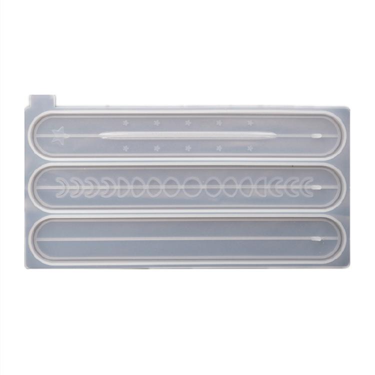 

Moon Phase Incense Box Resin Mold for Sun Moon Star Incense Sticks Holder Mold