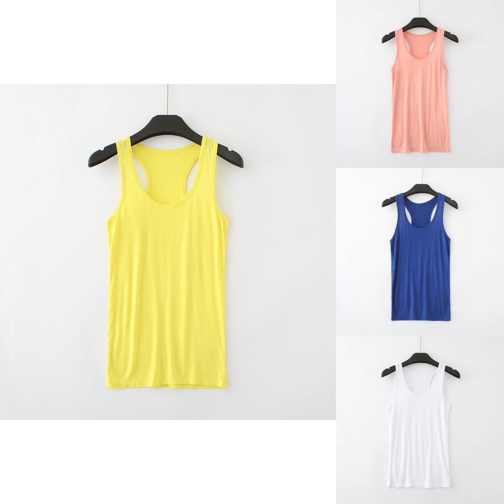Premium Quality Women Sleeveless T-shirt Tank Top With Classic Timeless Design For Summer Beach Gym