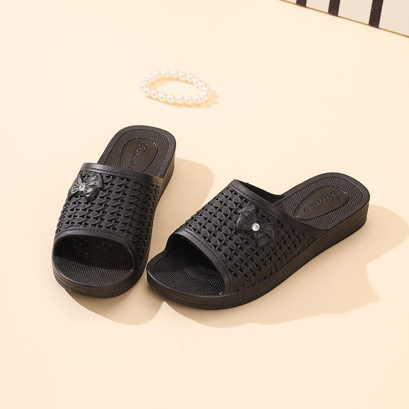 Flat Slippers for Summer Students Cool Slippers for Women Non Slip Fashionable Slippers for Indoor and Outdoor Wear