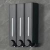 420ML Shampoo Shower Gel Container Reusable Hand Sanitizer Dispenser Liquid Soap Dispenser  Kitchen