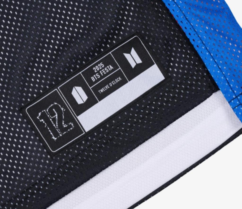 [USED] Same-day Shipping: BTS FESTA 2025 Reversible Basketball Uniform