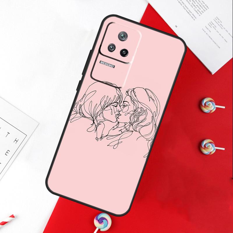 LGBT Gay Lesbian Pride Cover For Xiaomi 11T 12T 13T 14T Pro 13 14 15 Ultra POCO X7 Pro X3 X5 X6 F5 F6 M6 Pro Case