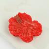 Sweet Acetic Acid Hair Claw Japanese Style Flower Hairgrips Peach Blossom Shark Clip  Daily