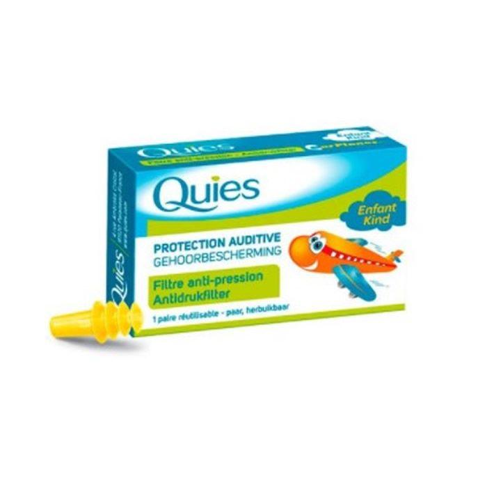 

Quies Child Anti Pressure Plugs 2 Units