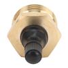 RV Blow Out Plug Brass Winterize Blow Out Adapter Fitting for Motorhome Travel Trailer Water Hose