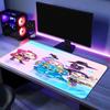 Kpop Hunter Mauspads - Rutschfeste Gummiunterlage, Glatte Oberfläche für Arbeit, Gaming, Büro und Zuhause, Schreibtisch-Mauspad