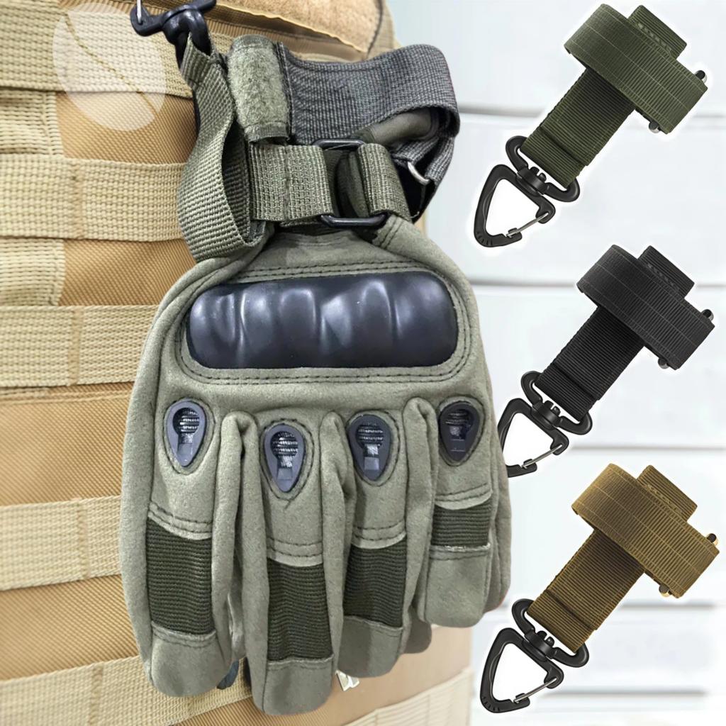 Gants tactiques militaires d'extérieur pour hommes, avec clip pour gants, pour le sport, le tir, la chasse, l'airsoft, la moto, le cyclisme