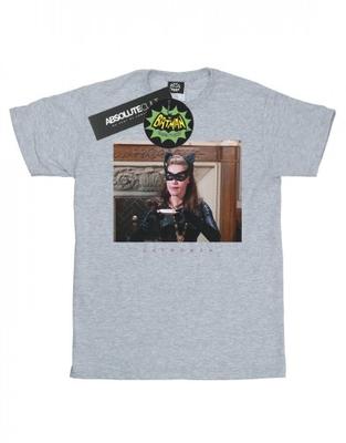 Womens/Ladies Batman TV Series Catwoman Photo Cotton Boyfriend T-Shirt