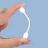 Pet Ear Swabs 56Pcs/box Cat Dog Ear Cleaner Cotton Swabs For Dogs Cats And Small Pets Disposable Cotton Swabs For Cleaning Dogs