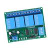 Relay Module 4 Channel Control Board Switch Controller DC 12V Accessory for Electronics