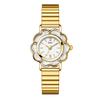 High-Value Retro Petal Bamboo Belt Women'S Watch Niche High-End Waterproof Steel Belt Quartz Watch
