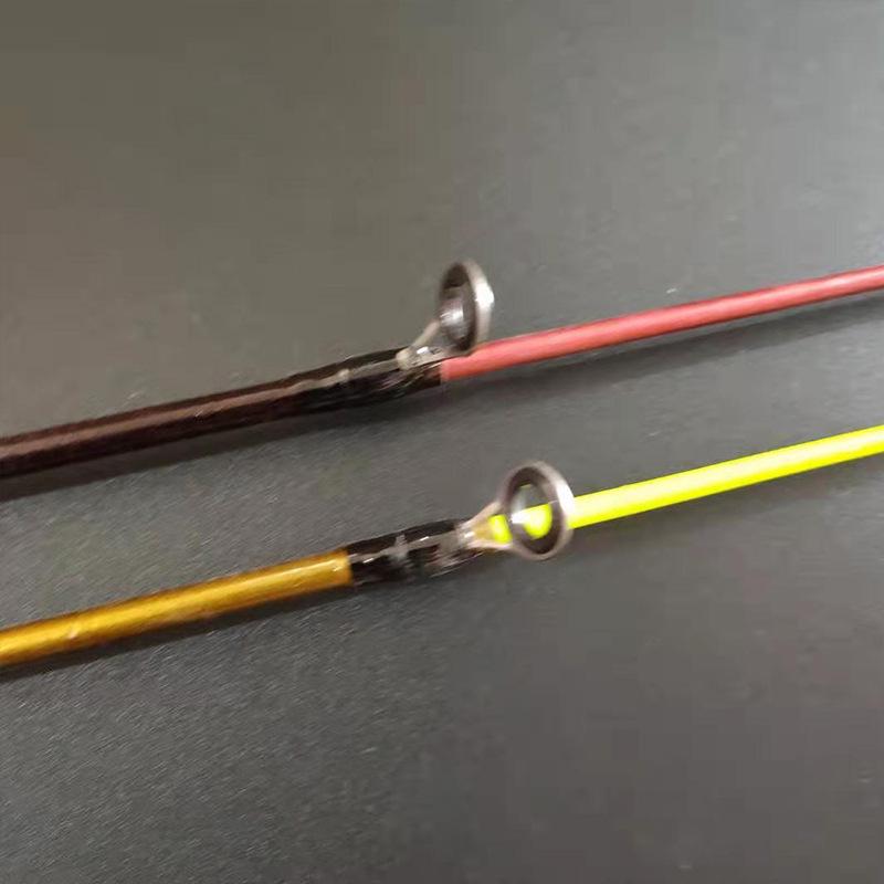 Ice Fishing Telescopic Mini Rod - Ultra-Short Winter Lure & Shrimp Rod for Sea & Portable Fishing