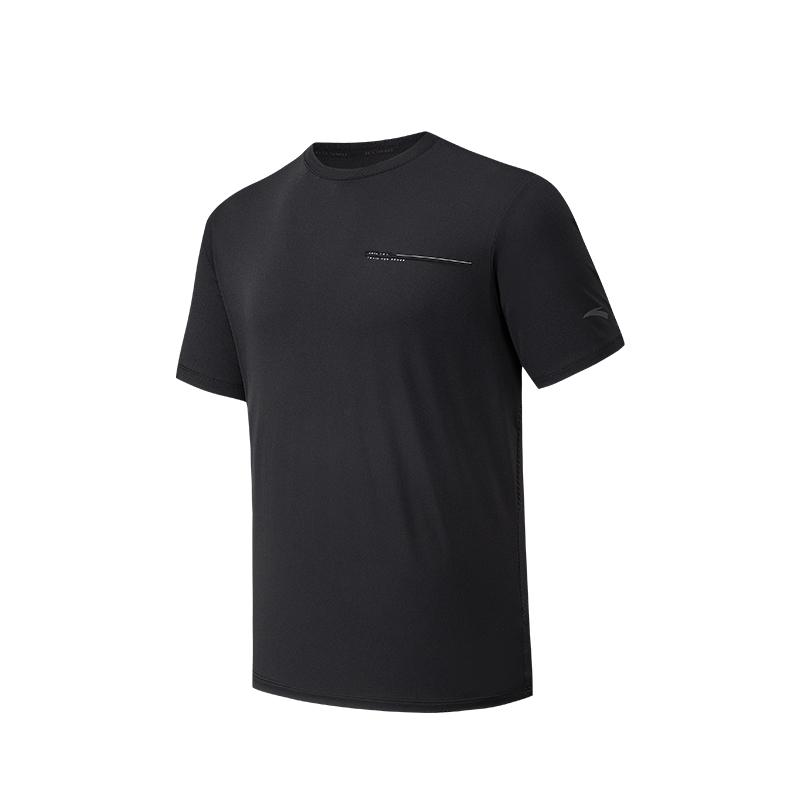 

Anta Fashion Quick-Drying Soft Short Sleeve T-Shirt Men tops 152627130-4 S