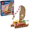 LEGO Disney Princess Moana Canoe Adventure Building Set Educational Toy for Kids Ages 6-9 43270