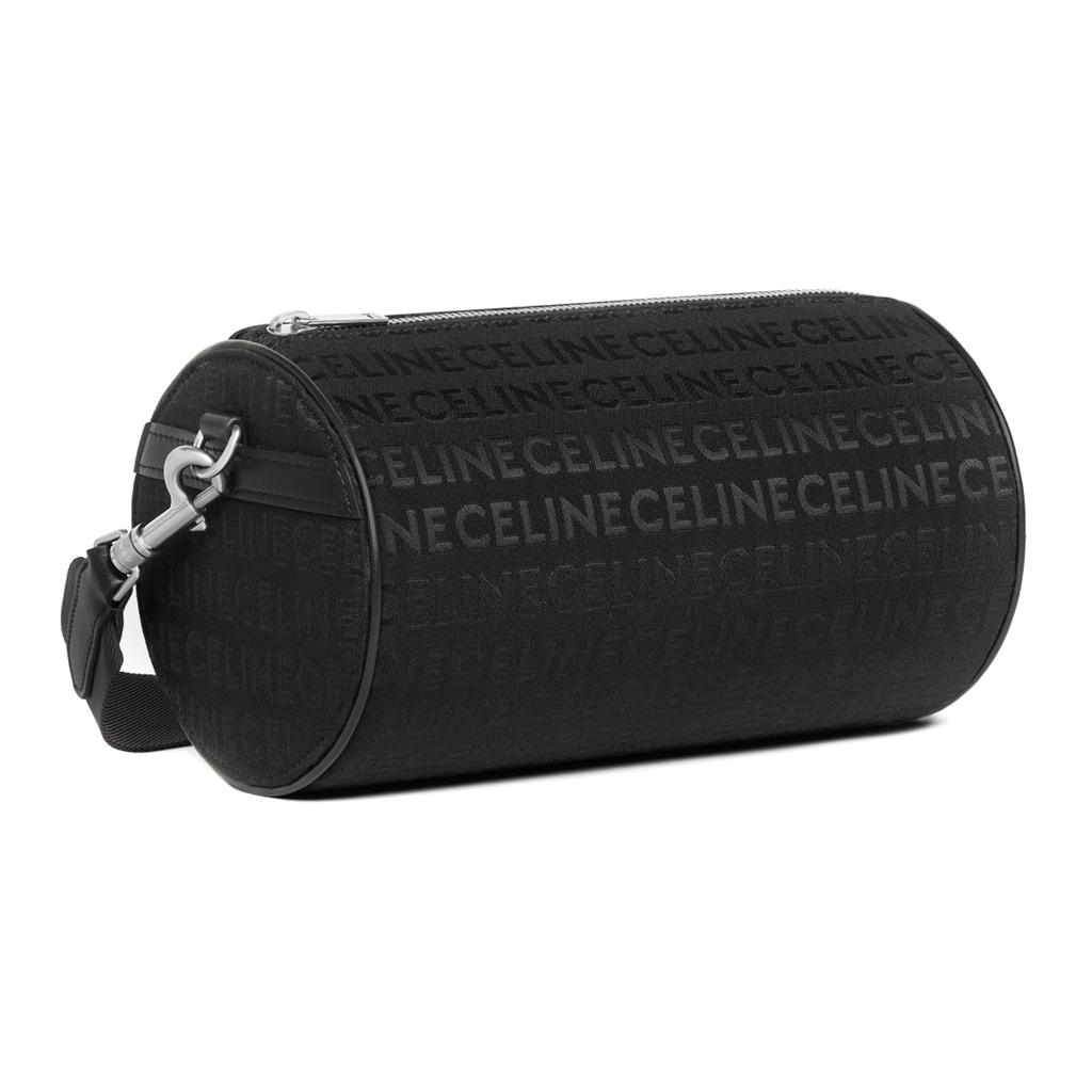 Celine Cylinder Bag Black Men Bags 110052EKF-38SI