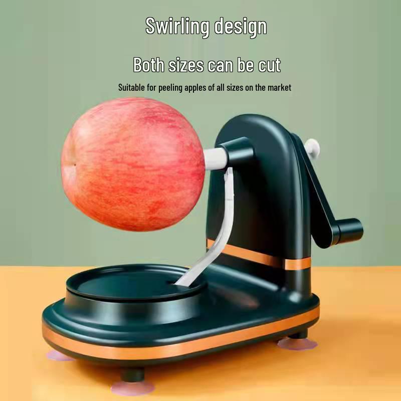Hand-Crank Apple Peeler: Easy-to-Use Kitchen Gadget for Effortless Fruit Peeling