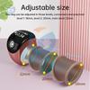 Smart Tasbih Tally Counter OLED Display Finger Counter Muslims Tasbeeh Zikr Ring Counter Touch Key Type-C Charging