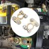 Car 12V Battery Terminal Screw Type Connector Brass Aluminum Alloy Clamps for Car Truck Van Lorry Caravan Campervan
