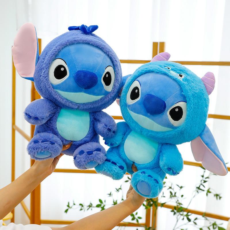 Anime Lilo Character Clothes Plush Toys Children Birthday Dolls Gifts