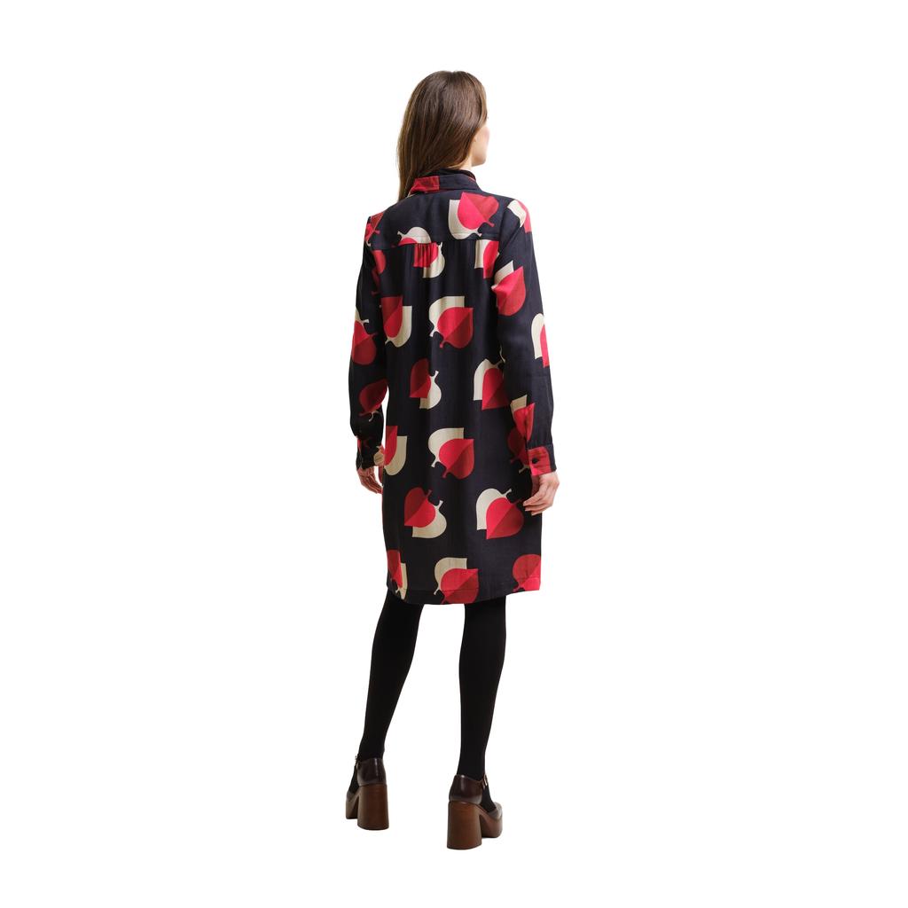 Regatta Womens/Ladies Orla Kiely Leaf Print Dress