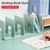 Desk Organizer Bookshelf | Plastic, Non-slip Design, Space-saving, for Study Supplies, Suitable for Dorms and Offices