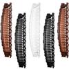 Nuova Pinza per Capelli a Forma di Banana Vintage Monocolore per Donne Ragazze Pettine a Onda Fermaglio Strumento per Acconciature Accessori per Capelli Moda Pratici