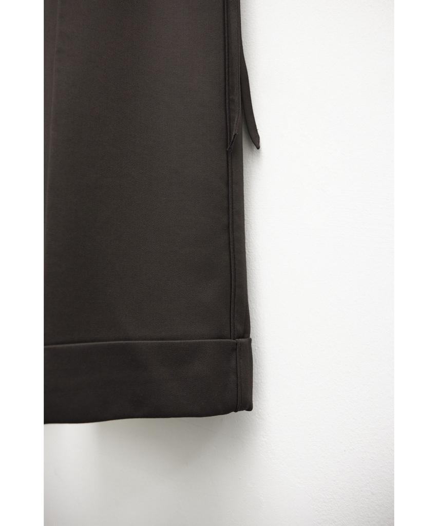 YOUTH String Wide Pants - Brown