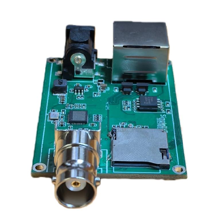 

Space Saving Converter for BNC to RJ45 Camera Video Conversion Low Latency AHD CVI TVI CVBS Transfer to Networking 1