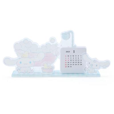Sanrio Kalendář 2023 s Akrylovým Stolním Stojánkem Cinnamoroll 203327, Postavička,