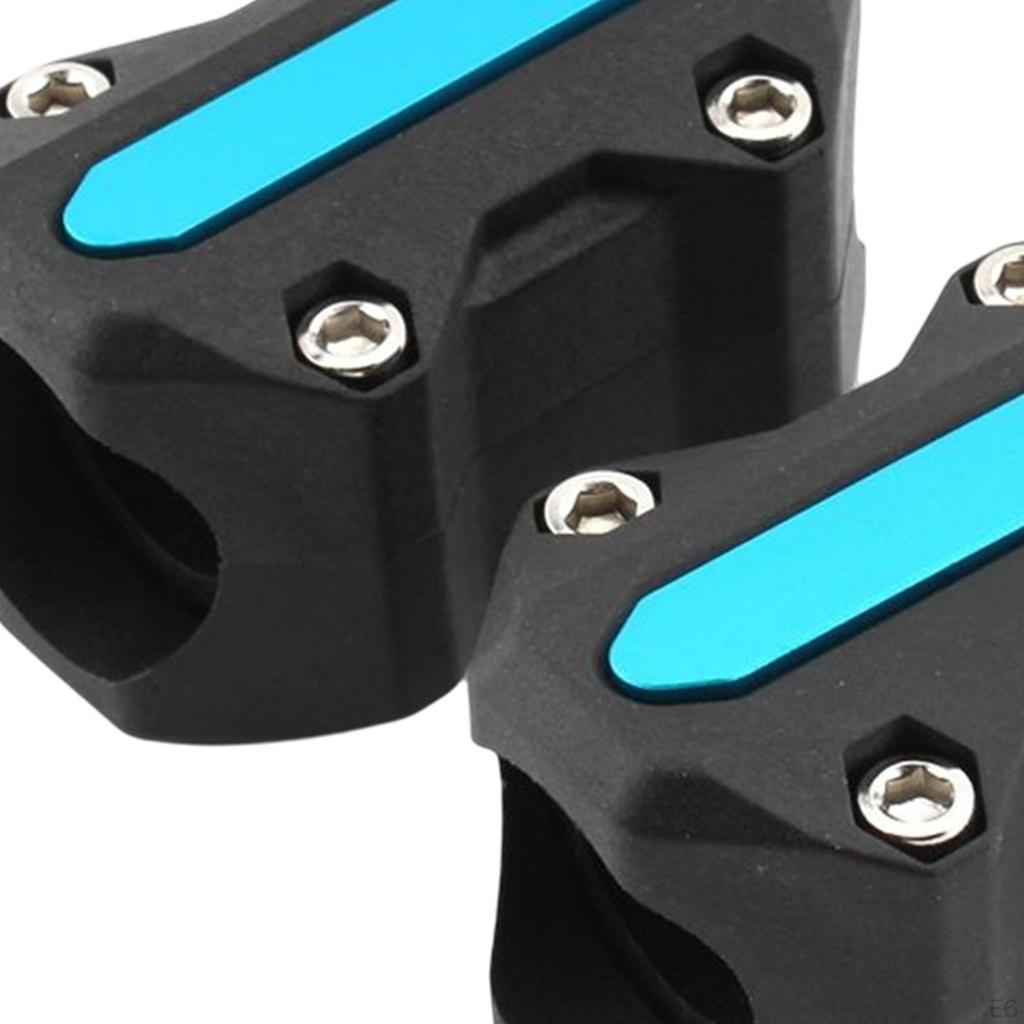 Engine Guard ,Sturdy Aluminum Alloy, Lightweight Protective, Crash Bar Decorative Protector for